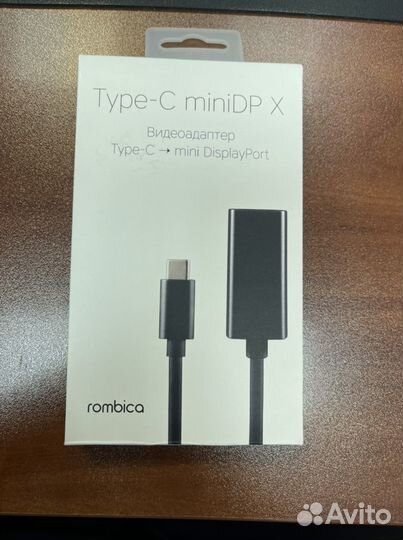 Переходник miniDP на Type C