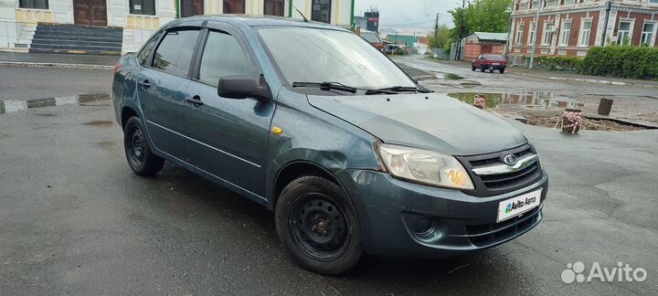 LADA Granta 1.6 МТ, 2016, 270 000 км