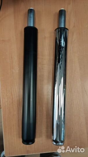 Газлифт новый A-270 супердлинный черный, хром