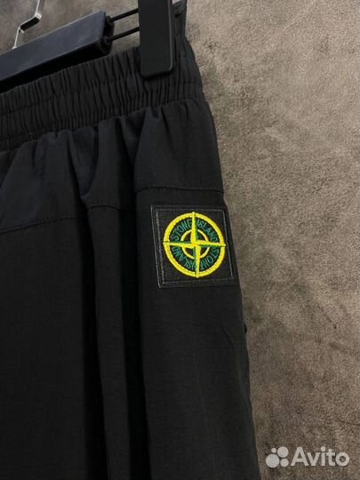 Штаны Stone Island черные авито доставка