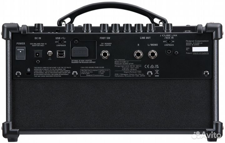 Boss D-Cube-LX Комбоусилитель стерео портативный