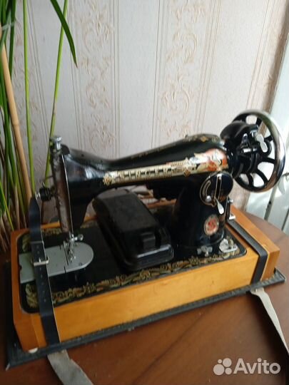 Швейная машинка зингер электрическая