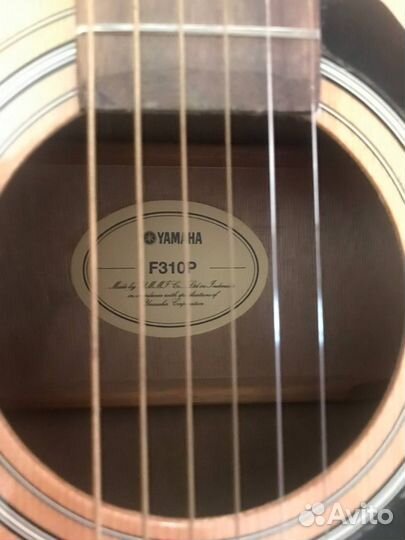Гитара акустическая Yamaha F310P