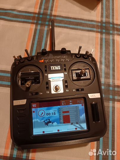 Аппаратура Radiomaster tx16s на датчиках холла