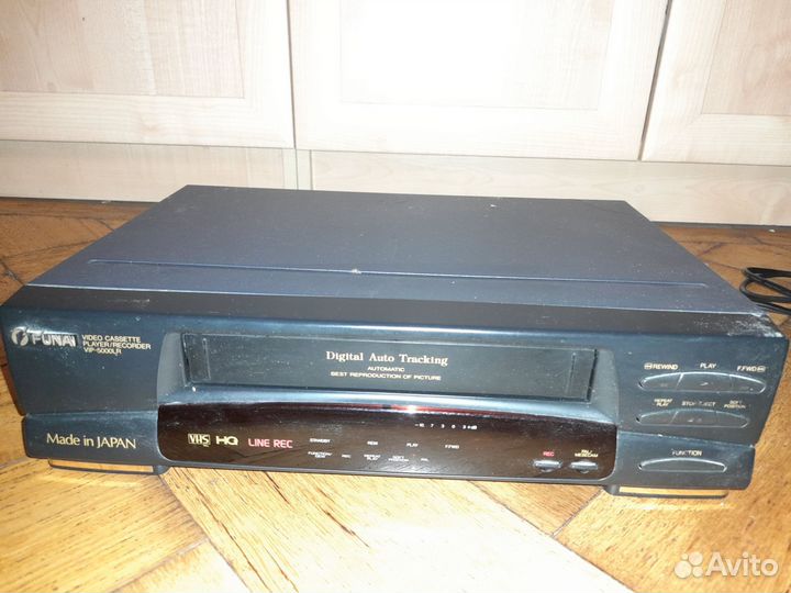 Видеомагнитофон