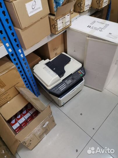 Лазерное мфу Kyocera FS-1130MFP