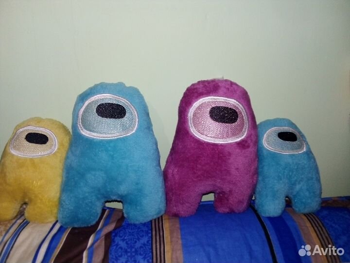 Мягкие игрушки- Амонг ас(новые)