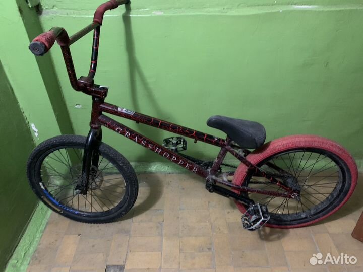 Велосипед бмх