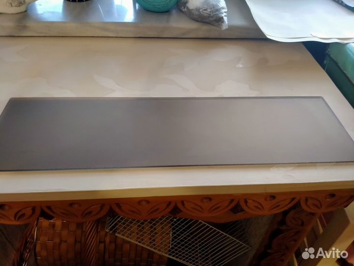 Полочка стекло тонированное