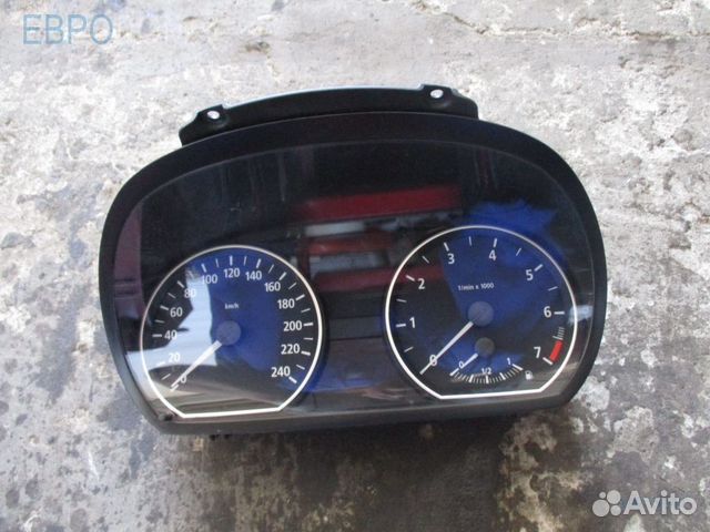 Панель приборов kmh n46 BMW E87 s1055141