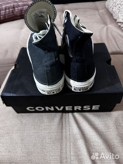 Кеды converse женские высокие