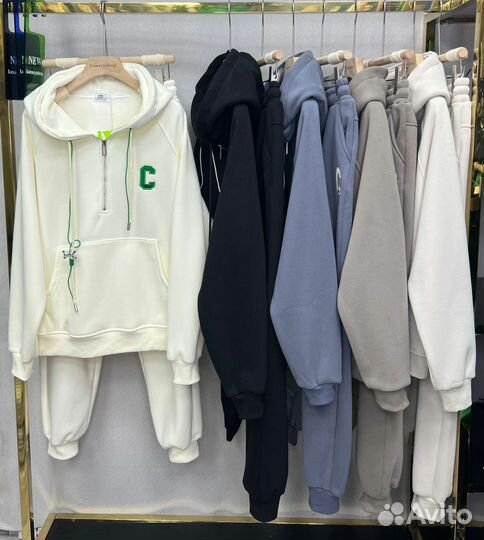 Костюм на велюре Корея