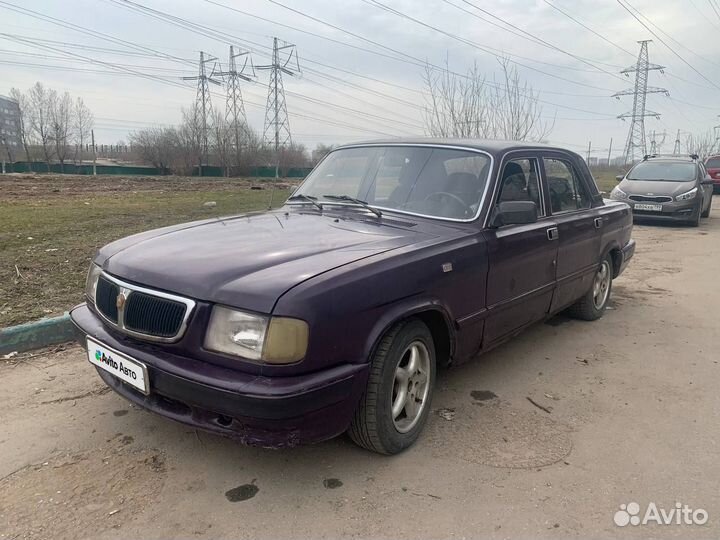 ГАЗ 3110 Волга 2.4 МТ, 2001, 115 000 км