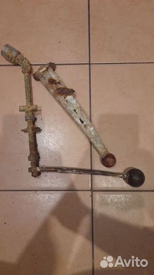 Рычаги из кабины ю-88