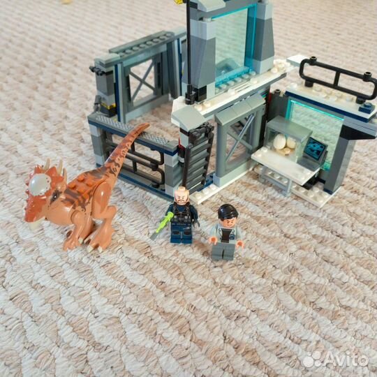 Конструкторы lego jurrasic world