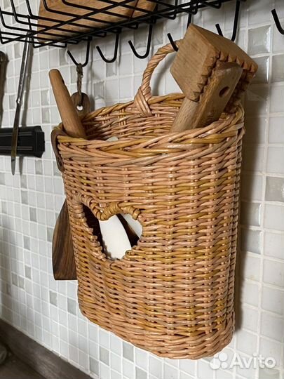 Корзина плетеная Дорбаскет (Door basket)