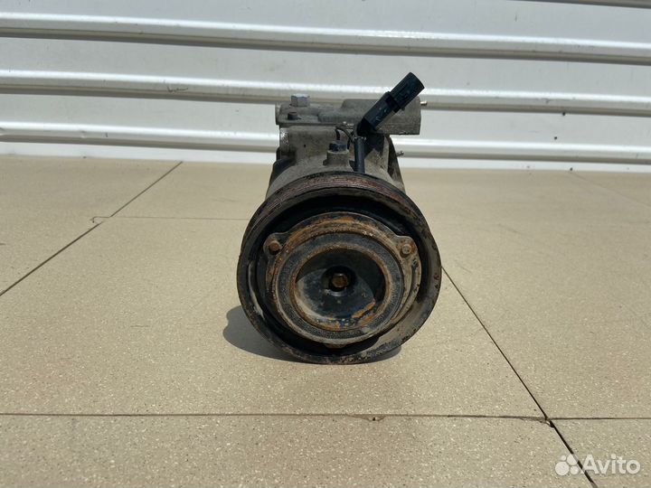 Компрессор кондиционера Kia cerato 2