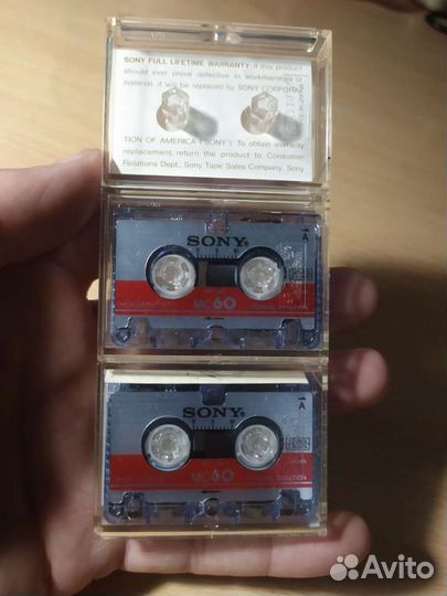 Аудиокассета Sony