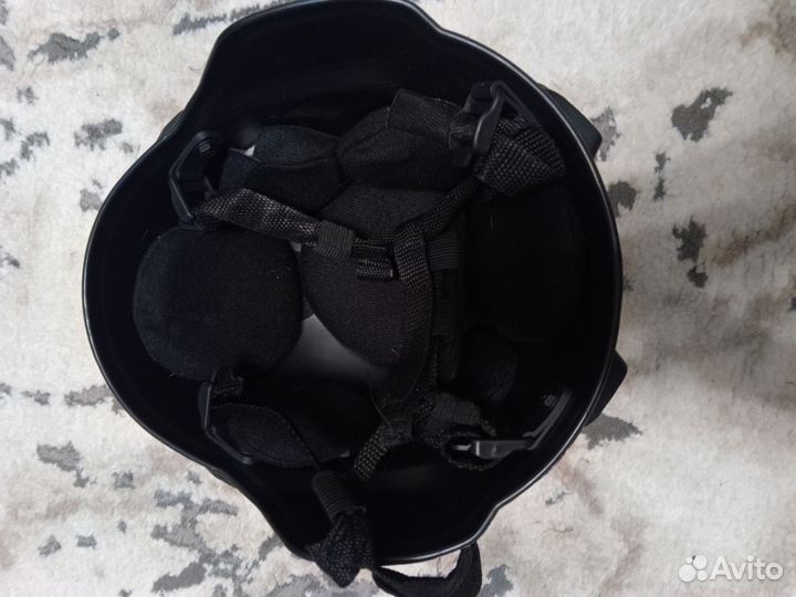 Страйкбольный шлем черный