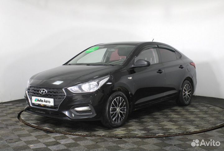 Hyundai Solaris 1.6 AT, 2017, 242 237 км