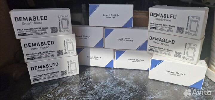 Умная розетка wifi. (реле)