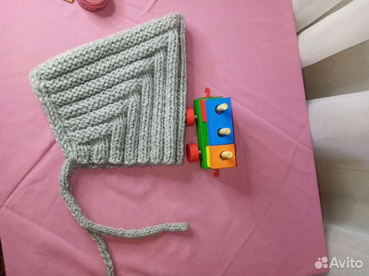 Шапочка Эльф для новорожденных