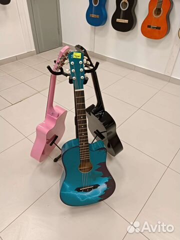 Гитара акустическая новая
