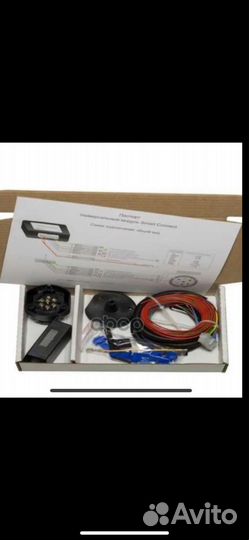 Универсальный блок согласования фаркопа