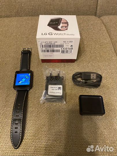 Смарт-часы LG G Watch Buddy