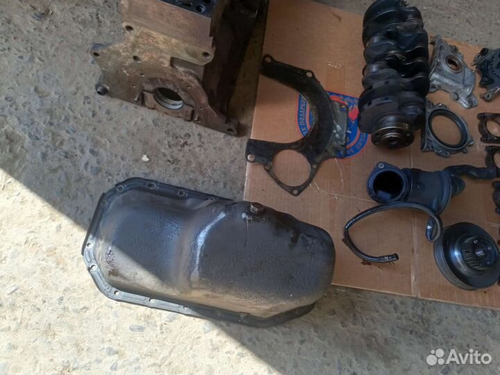 Блок, коленвал, шатун Volkswagen Golf 3 ABU