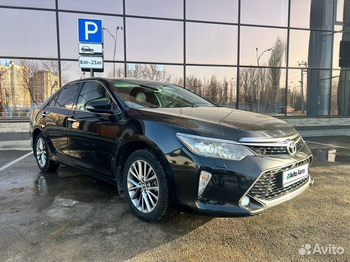 Toyota Camry 2.5 AT, 2017, 80 000 км