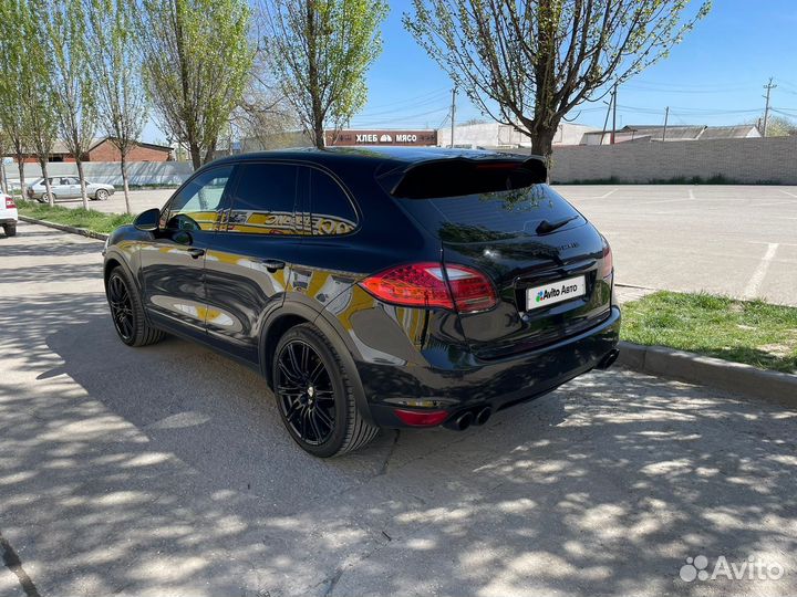 Porsche Cayenne S 4.8 AT, 2010, 195 000 км