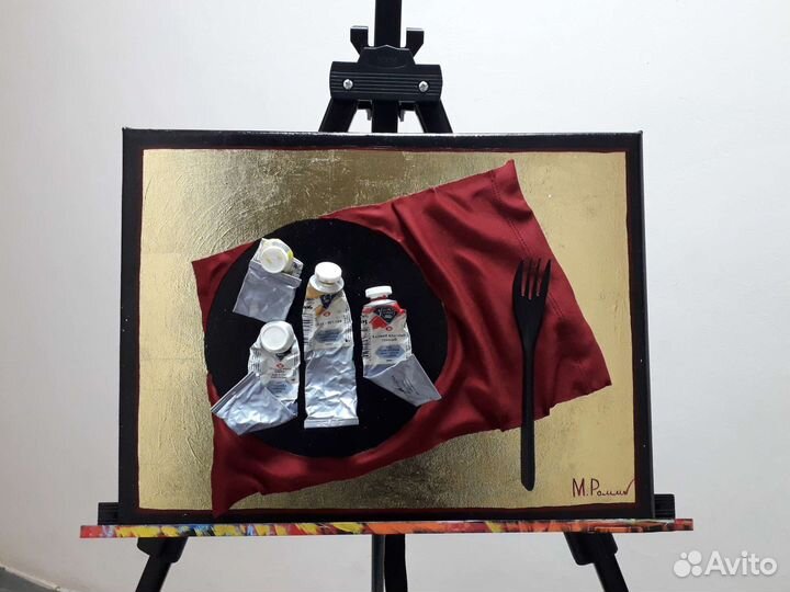 Картина стиль авангард 