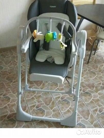 Стул для кормления электрокачели