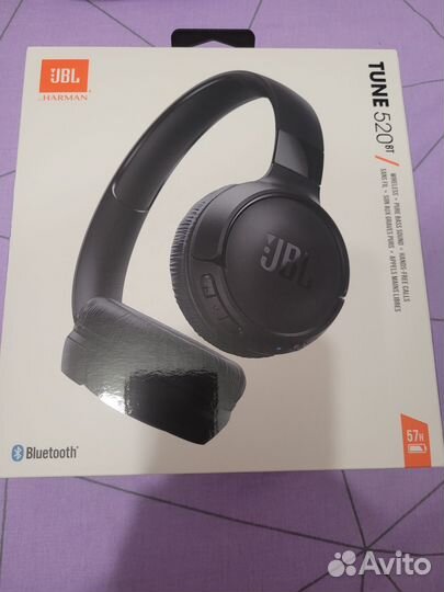 Беспроводные наушники JBL Tune 520BT