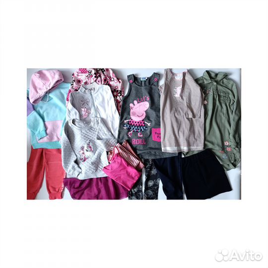 Домашняя одежда пакетом на девочку 122 рост