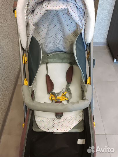 Коляска санки