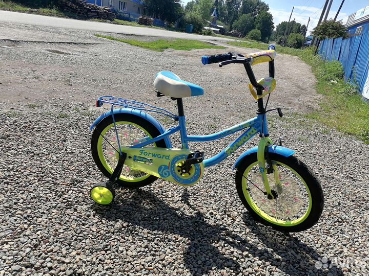 Детский велосипед 16 новый