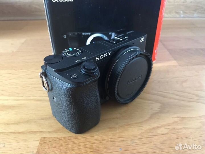 Sony A6300 body (как новый)