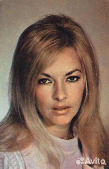 Открытки артистов советского периода цветные