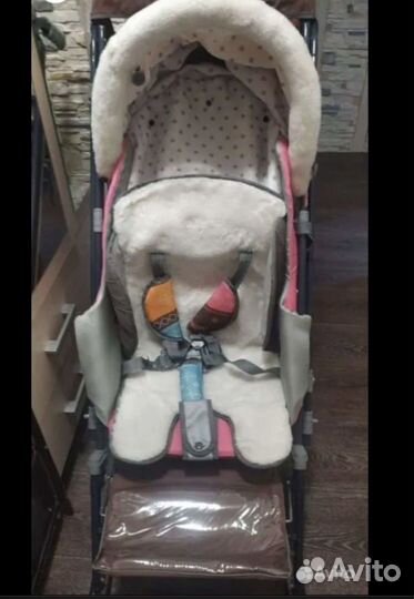 Санки коляска ника 7 3