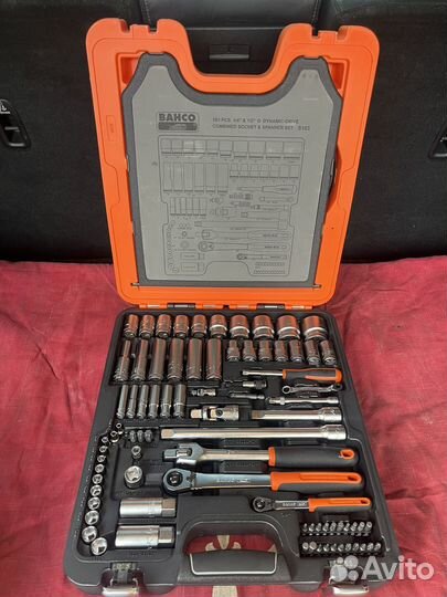 Набор инструментов Bahco s103