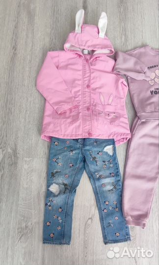 Пакет одежды для девочки 98- 104