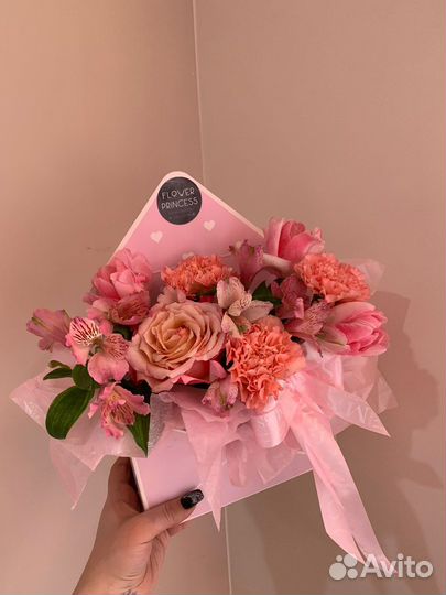 Цветы к 8 марта