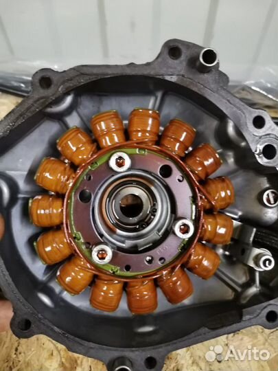 Suzuki gsxr 1000 2009 k9-l6 генератор, статор