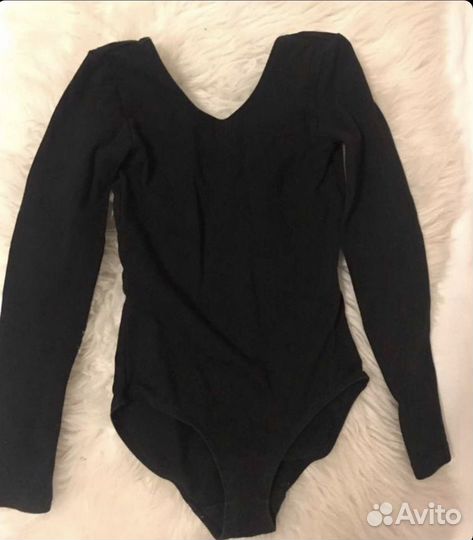 Купальник гимнастический, велосипедки и трико