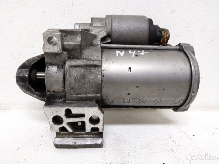 Стартер N47 13 зубов BMW F20