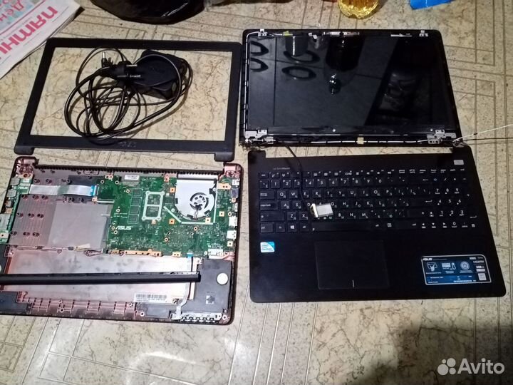 Ноутбук asus x502c