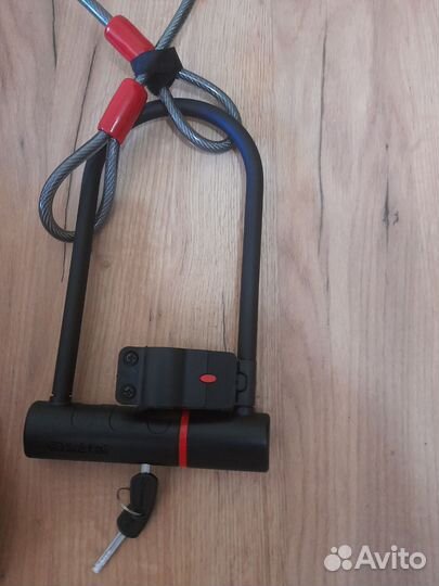 Велосипедный замок zefal