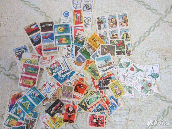 Спичечные этикетки